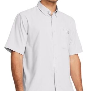 Under Armour Men’s Drift tide 2.0  Short-Sleeve Button-Down Shirt NWT